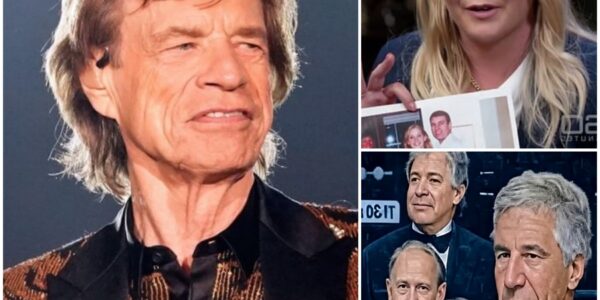 MICK JAGGER STUNS HOLLYWOOD: SPEAKS OUT FOR VIRGINIA GIUFFRE — AND CALLS OUT “THOSE HIDING IN THE SHADOWS”