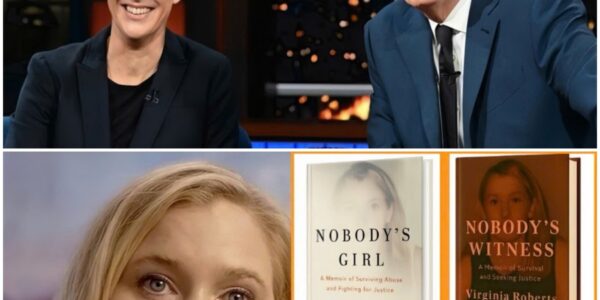 BREAKING: Stephen Colbert & Rachel Maddow Reveal Shocking Details from Virginia Giuffre’s Second Memoir