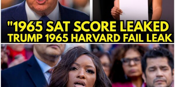 Trump Ridicules Harvard Graduates—Jasmine Unveils His 1965 SAT Score Card on Live Television