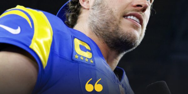 BREAKINGNEWS: Matthew Stafford’s bold vow ignites shockwaves across Los Angeles as he promises a new era — and declares the LA Rams will dominate the NFL for the next five years