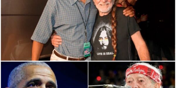 BREAKING: WILLIE NELSON ANSWERS OBAMA’S CALL — AND AMERICA IS STANDING TO APPLAUD