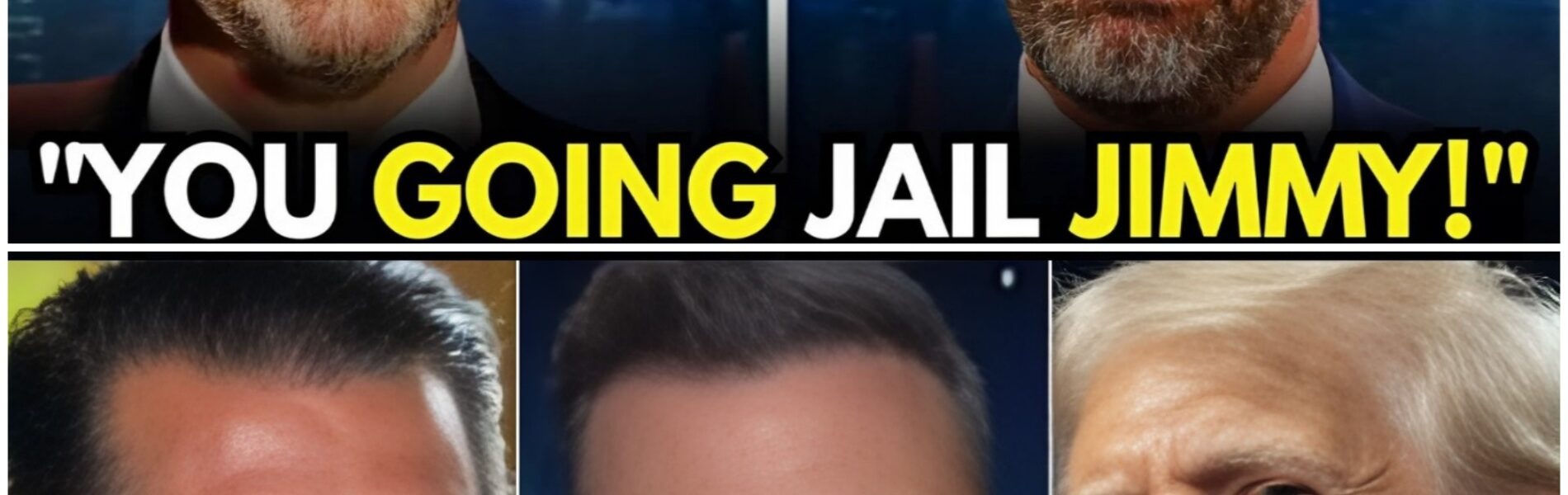 Don Jr. FURIOUSLY DEMANDS ACTION Against Jimmy Kimmel After Explosive On-Air Swipe at Trump — Chaos Erupts!