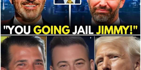 Don Jr. FURIOUSLY DEMANDS ACTION Against Jimmy Kimmel After Explosive On-Air Swipe at Trump — Chaos Erupts!