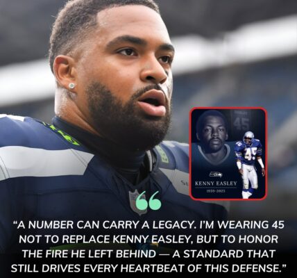 One-Game Tribute Exception: Free Safety Julian Love Shocks the NFL by Confirming He’ll Switch to #45 to Honor Legend Kenny Easley – and the Story Behind It Has the Entire NFL Community Bowing Their Heads in Respect