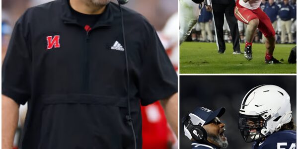 BREAKING NEWS: Matt Rhule’s Emotional 17-Word Message After Nebraska’s 10–37 Loss Leaves the Entire College Football World Stunned. -gk