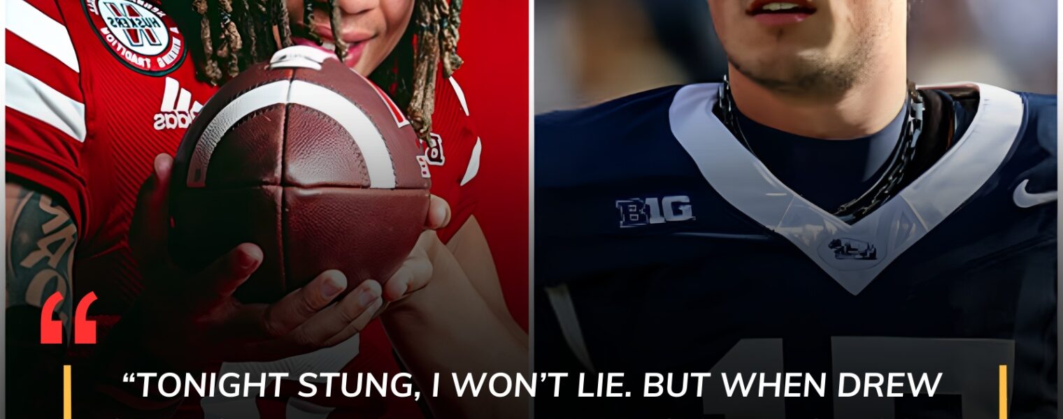 Beyond the Scoreboard: TJ Lateef, Drew Allar, and a Moment That Transcended Football