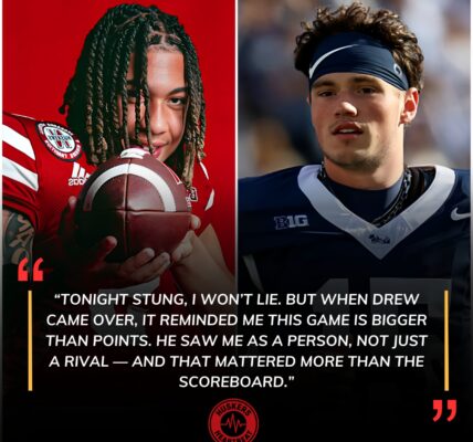 Beyond the Scoreboard: TJ Lateef, Drew Allar, and a Moment That Transcended Football