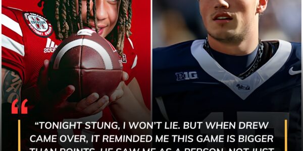 Beyond the Scoreboard: TJ Lateef, Drew Allar, and a Moment That Transcended Football