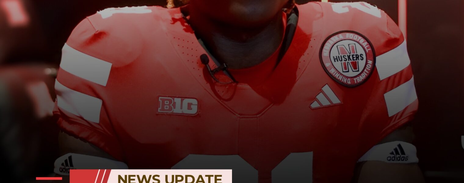 Rising From Defeat: Emmett Johnson’s Defiant Response After Nebraska’s Loss to Penn State