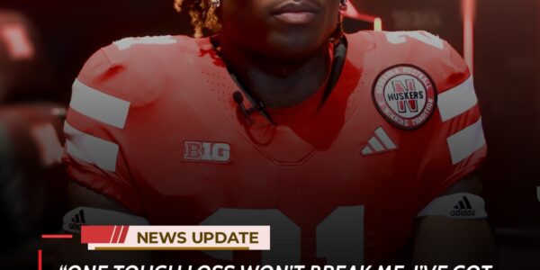 Rising From Defeat: Emmett Johnson’s Defiant Response After Nebraska’s Loss to Penn State
