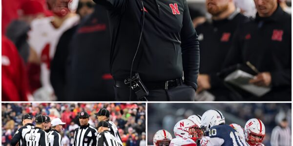 BREAKING💥💥: Nebraska Coach Matt Rhule Reacts to Explosive Officiating Scandal
