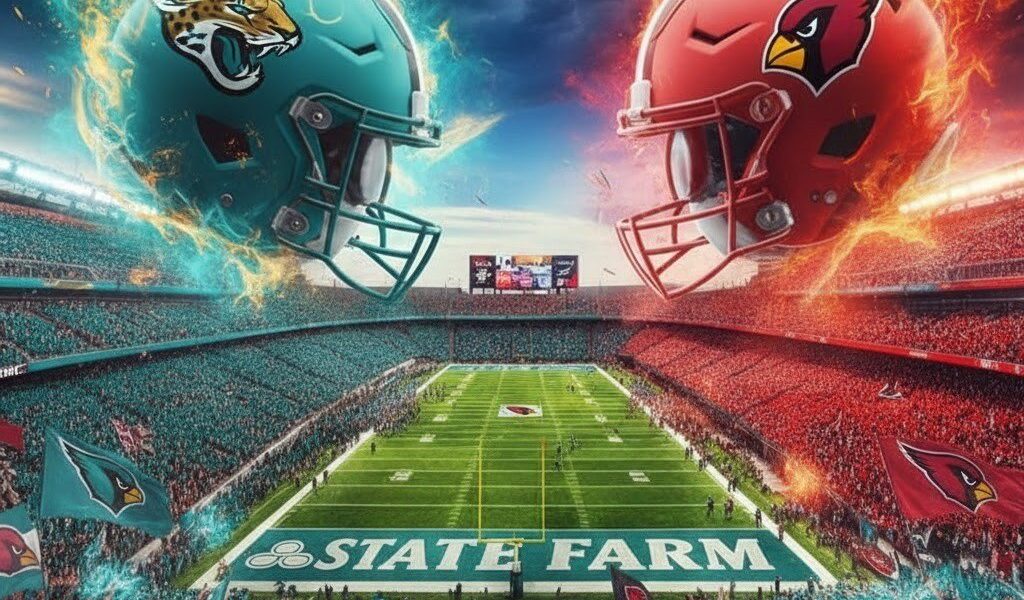 TIME CHANGE ALERT: Jacksonville Jaguars vs. Arizona Cardinals at State Farm Stadium — Kickoff Time Officially Confirmed as the NFL adjusts the schedule for one of the most anticipated