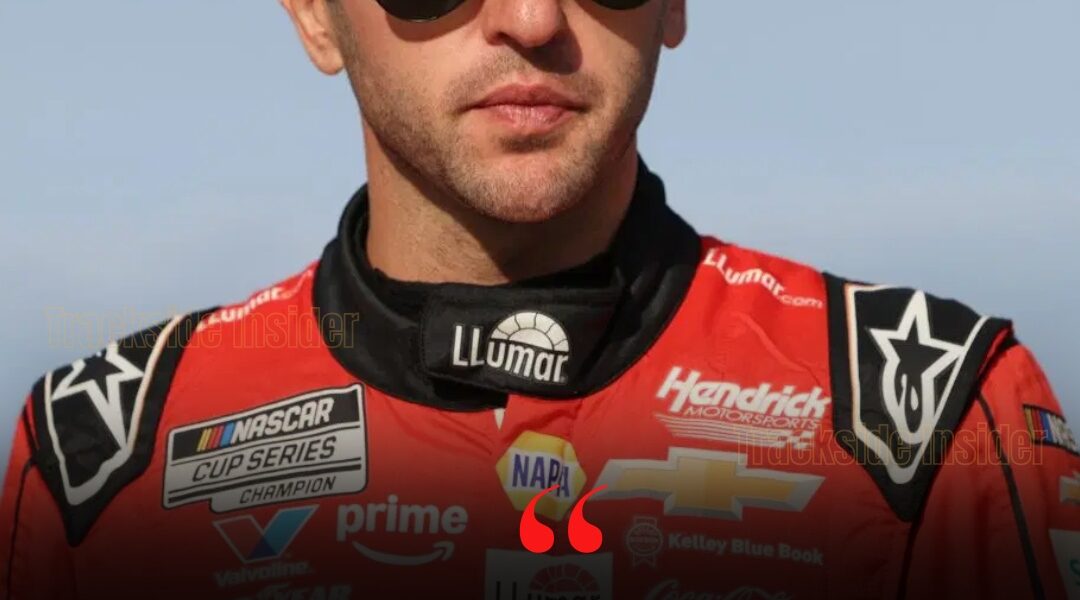 JUST 30 MINUTES AGO: Chase Elliott’s Emotional Apology Stuns NASCAR — 20 Words That Stopped the Racing World