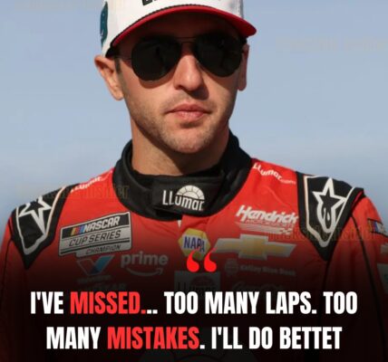 JUST 30 MINUTES AGO: Chase Elliott’s Emotional Apology Stuns NASCAR — 20 Words That Stopped the Racing World