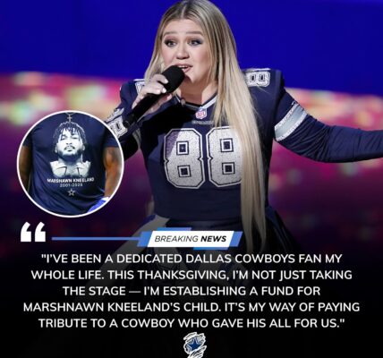 Kelly Clarkson Set to Ignite Thanksgiving at AT&T Stadium: A Performance Cowboys Nation Will Never Forget
