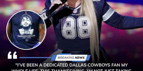 Kelly Clarkson Set to Ignite Thanksgiving at AT&T Stadium: A Performance Cowboys Nation Will Never Forget