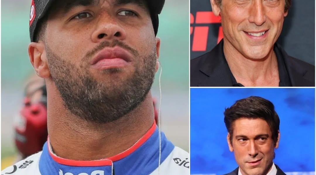 ABC News Anchor Suspended After Bubba Wallace Exposes Off-Air Comment: A Media Firestorm Unleashed