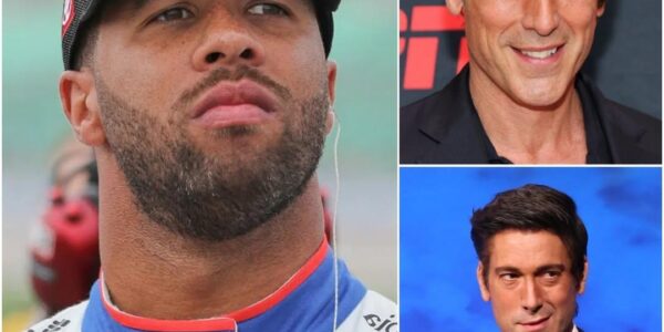 ABC News Anchor Suspended After Bubba Wallace Exposes Off-Air Comment: A Media Firestorm Unleashed