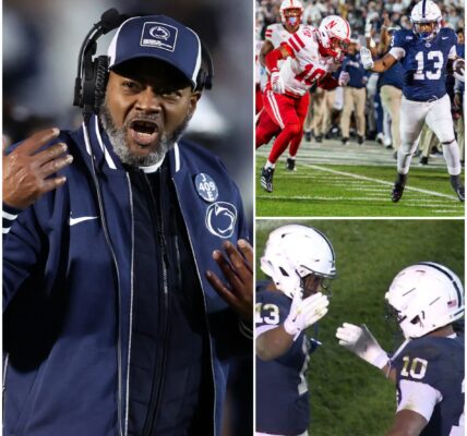 After Dominant 37–10 Win Over Nebraska, James Franklin Delivers Powerful Postgame Message That Electrifies Penn State Nation