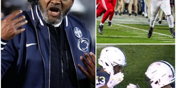 After Dominant 37–10 Win Over Nebraska, James Franklin Delivers Powerful Postgame Message That Electrifies Penn State Nation