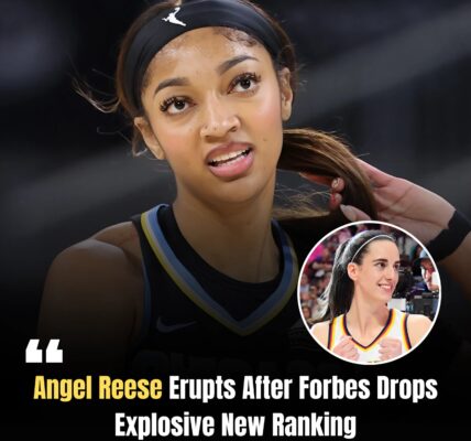 BREAKING: Forbes Ranking Sparks Firestorm Between Caitlin Clark and Angel Reese