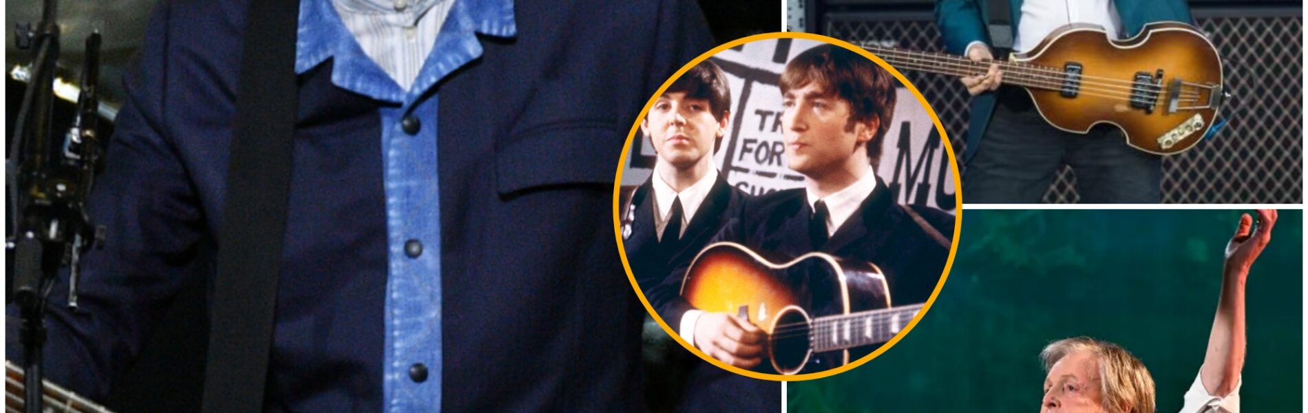 Paul McCartney breaks 35-year silence on "Help!", stuns fans with epic Lennon duet—historic, unforgettable moment!