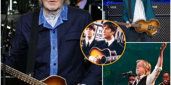 Paul McCartney breaks 35-year silence on "Help!", stuns fans with epic Lennon duet—historic, unforgettable moment!