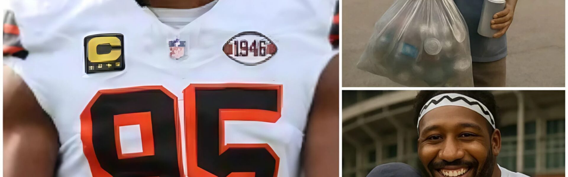 BREAKING: Myles Garrett Fulfills Young Fan’s Dream After Three Years of Sacrifice 🚨