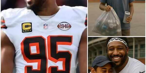 BREAKING: Myles Garrett Fulfills Young Fan’s Dream After Three Years of Sacrifice 🚨