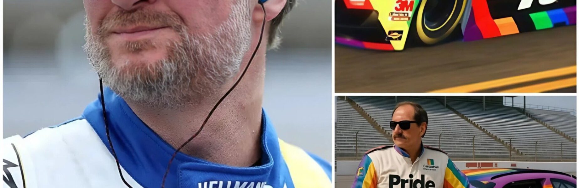 Dale Earnhardt Jr. Defies NASCAR’s Rainbow Campaign — “Racing Is About Family, Not Politics”