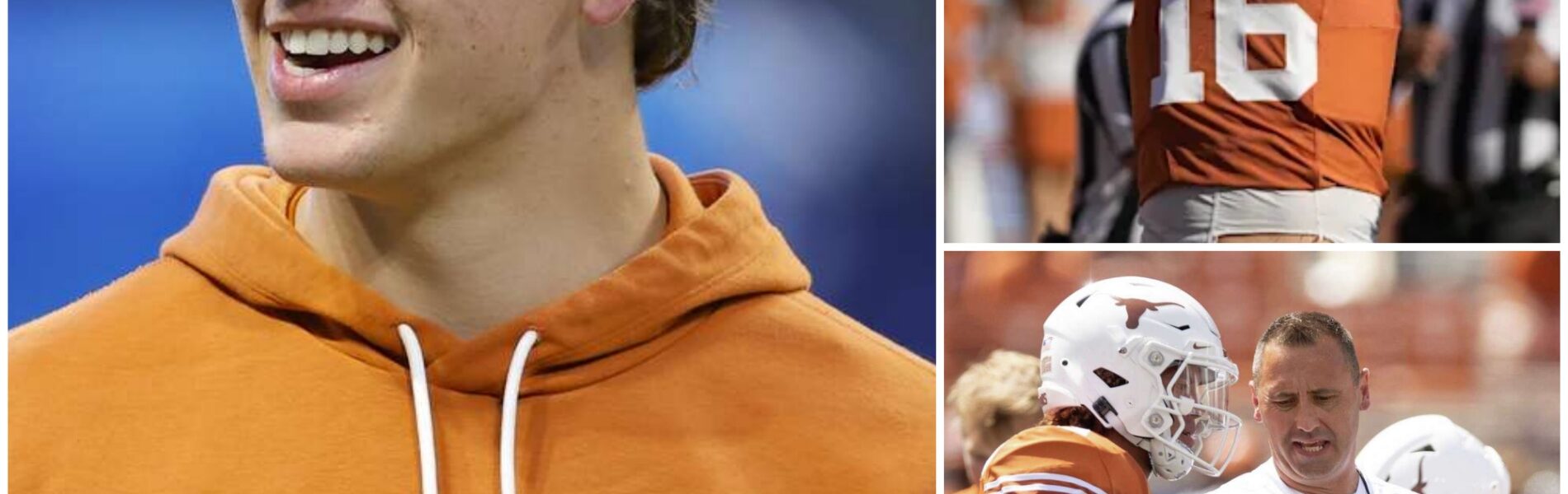 Arch Manning’s Emotional 17-Word Tribute Ignites Texas: After 52–37 Win Over Arkansas, QB Delivers Message That Shakes the Football World