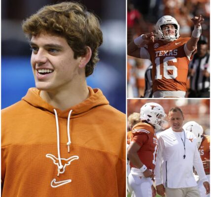 Arch Manning’s Emotional 17-Word Tribute Ignites Texas: After 52–37 Win Over Arkansas, QB Delivers Message That Shakes the Football World