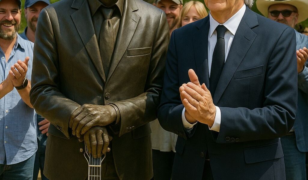 PAUL McCARTNEY — THE BEATLE IMMORTALIZED IN BRONZE IN HIS HOME COUNTRY
