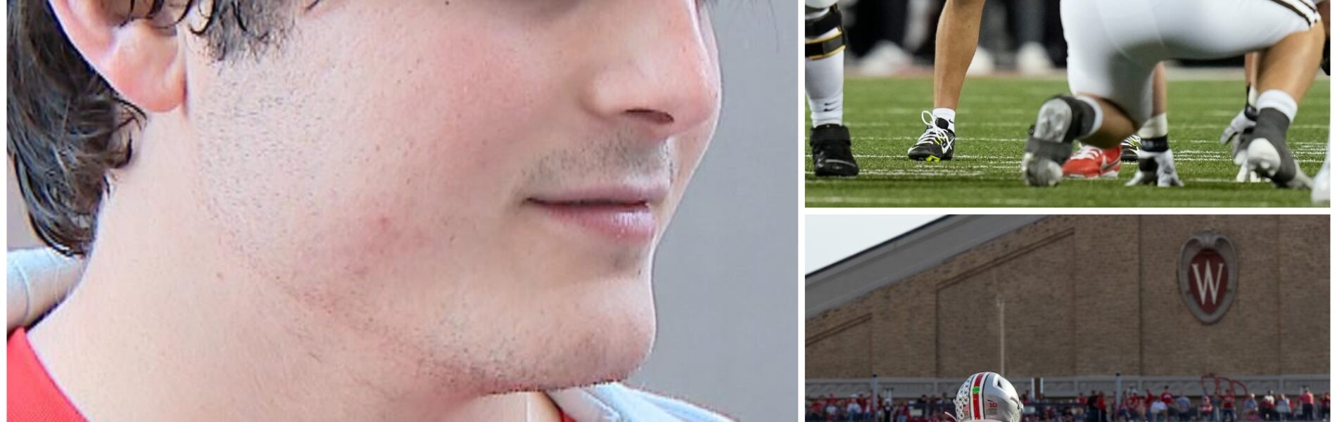 Julian Sayin Delivers Tearful Tribute After 42–9 Statement Win Over Rutgers: “Ohio State Believed in Me Before Anyone Else Did.”