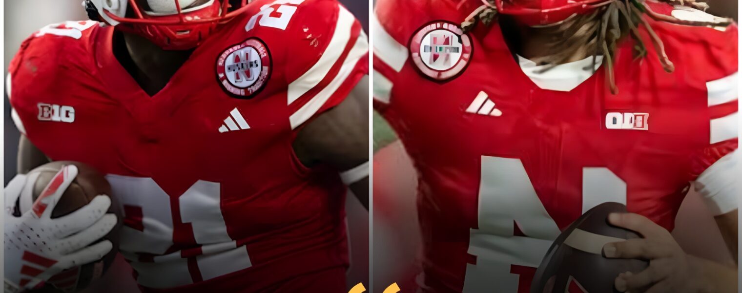 Resilience in Defeat: TJ Lateef, Emmett Johnson, and the Heart of Nebraska Football