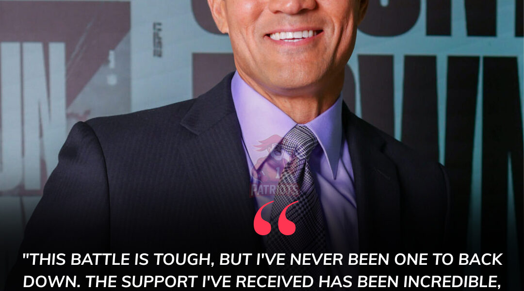 BREAKING NEWS: New England Patriots Icon Tedy Bruschi Faces Fierce Battle with Cancer – NFL Community Unites in Prayers for a True Legend