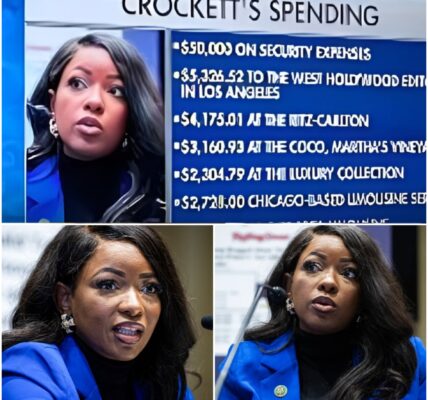 “I’M NOT BACKING DOWN” — JASMINE CROCKETT ERUPTS IN A DEFIANT FIRESTORM...