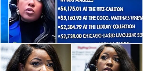 “I’M NOT BACKING DOWN” — JASMINE CROCKETT ERUPTS IN A DEFIANT FIRESTORM...