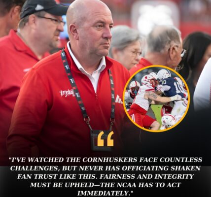 Troy Dannen Demands Justice: Nebraska Fans and NCAA Reeling After Controversial Penn State Loss