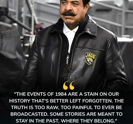 Breaking News: Shad Khan Shocks Jaguars Fans by Rejecting Netflix’s Drama Series – “Some Parts of Our History Are Too Painful to Relive”