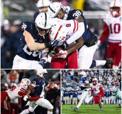 A Victory, a Defeat, and a Moment That Stunned the Nation: Drew Allar’s Quiet Act of Humanity Toward Nebraska QB TJ Lateef