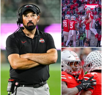 “A Crime Against Football”: Ryan Day’s Explosive Defense of Carnell Tate Sends Shockwaves Across College Football