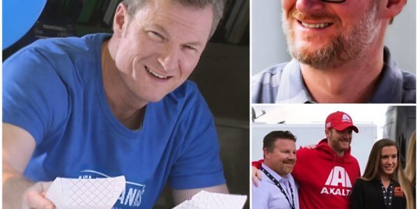 Beyond NASCAR: Dale Earnhardt Jr. Builds a Legacy of Community and Compassion