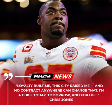 NFL BREAKING NEWS: Chris Jones Rejects $175 Million Lions Offer, Chooses Loyalty and Legacy With Kansas City Chiefs