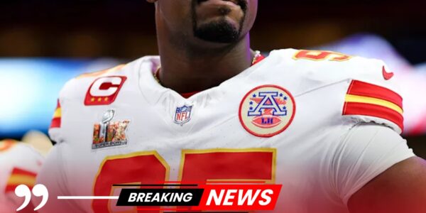 NFL BREAKING NEWS: Chris Jones Rejects $175 Million Lions Offer, Chooses Loyalty and Legacy With Kansas City Chiefs