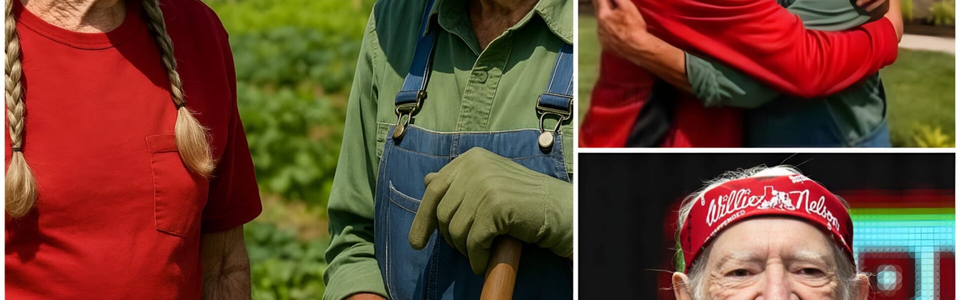 Willie Nelson’s Quiet Act of Kindness That Became a Life-Changing Blessing for a Struggling Gardener’s Family