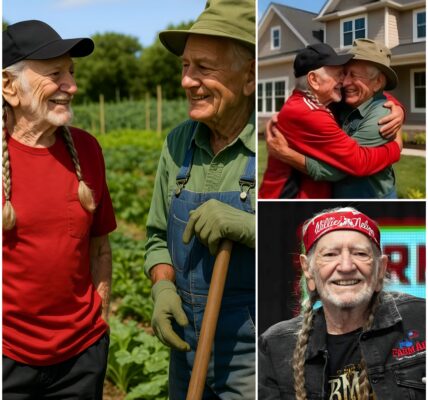 Willie Nelson’s Quiet Act of Kindness That Became a Life-Changing Blessing for a Struggling Gardener’s Family
