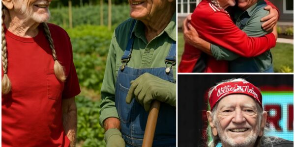 Willie Nelson’s Quiet Act of Kindness That Became a Life-Changing Blessing for a Struggling Gardener’s Family