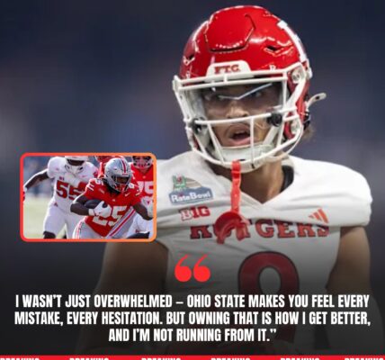 BREAKINGNEWS Report reveals KJ Duff’s struggles are part of a larger truth about Ohio State — and the Buckeyes won’t like hearing it