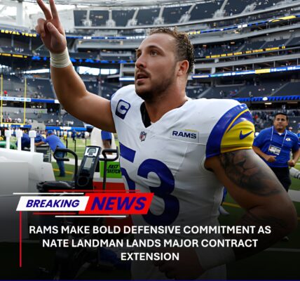 BREAKINGNEWS ams make bold defensive commitment as Nate Landman lands major contract extension